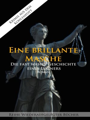 cover image of Eine brillante Masche